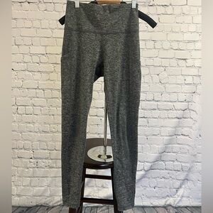 Aerie charcoal gray athletic leggings size M